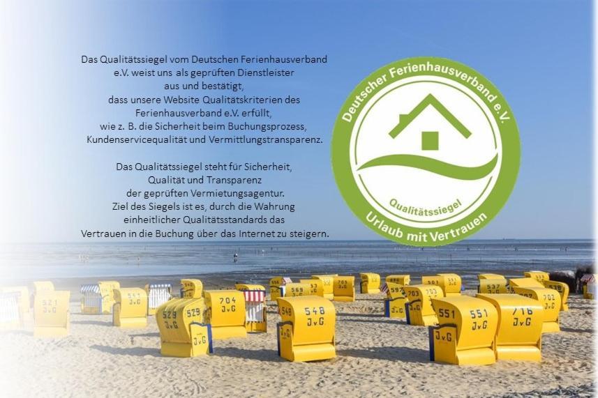 Haus "Luv Und Lee" Appartement Lee15 Cuxhaven Eksteriør bilde