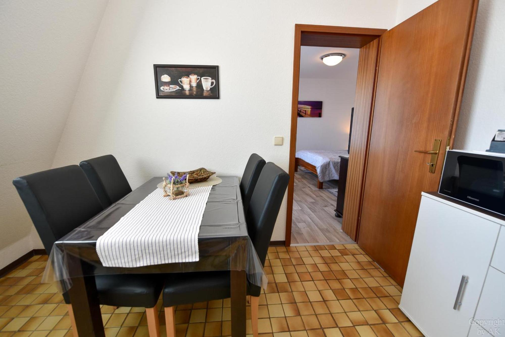 Haus "Luv Und Lee" Appartement Lee15 Cuxhaven Eksteriør bilde