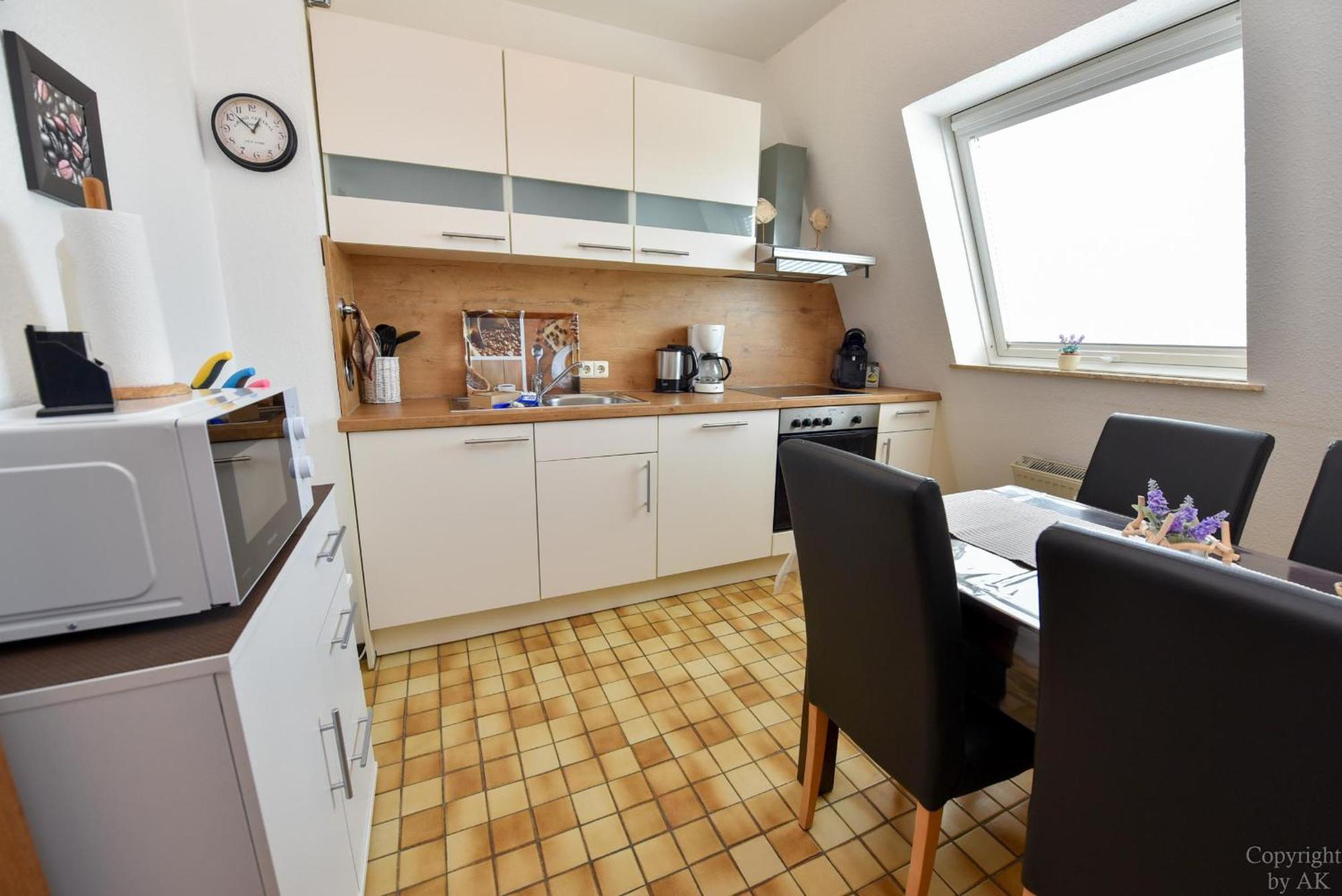 Haus "Luv Und Lee" Appartement Lee15 Cuxhaven Eksteriør bilde