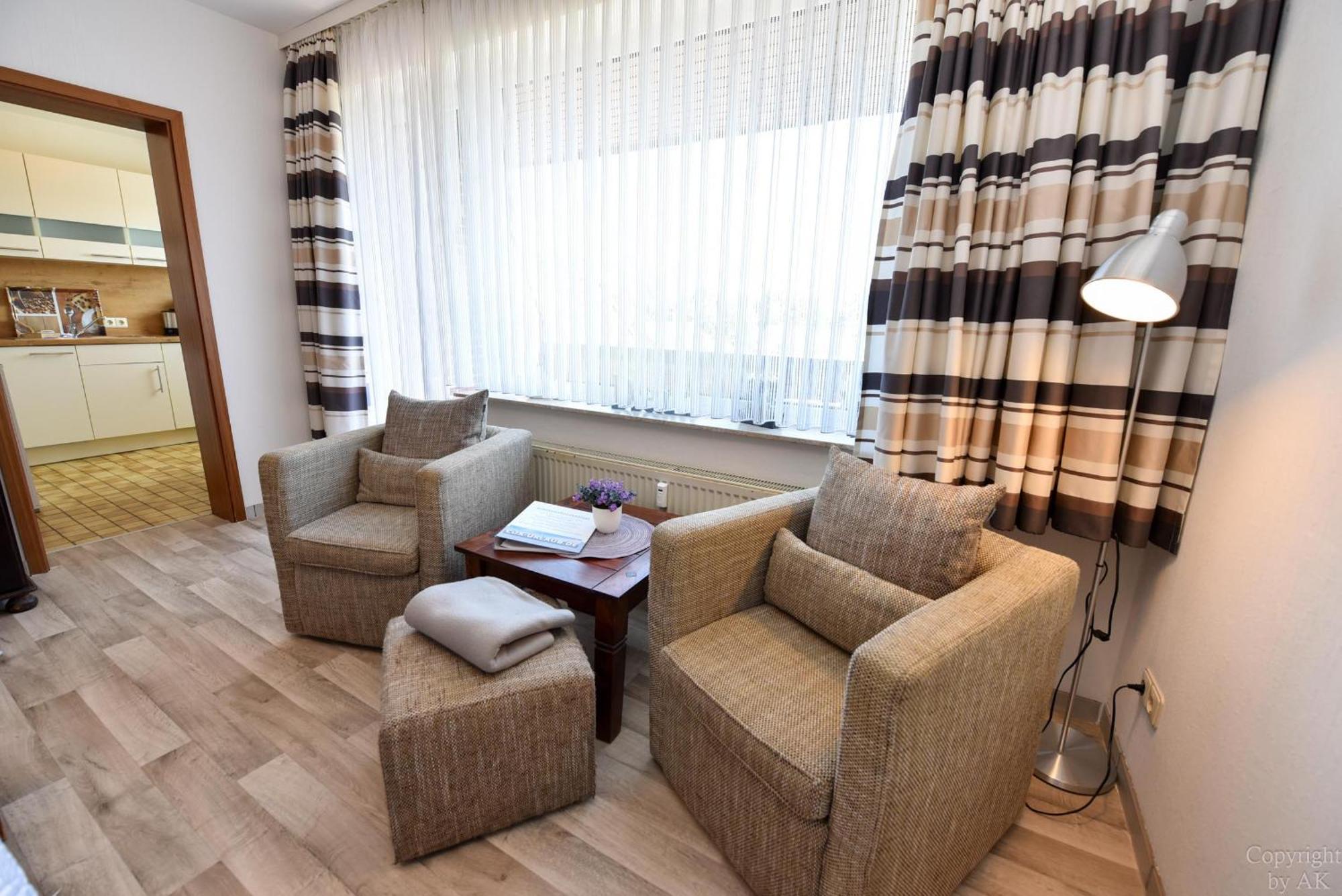 Haus "Luv Und Lee" Appartement Lee15 Cuxhaven Eksteriør bilde