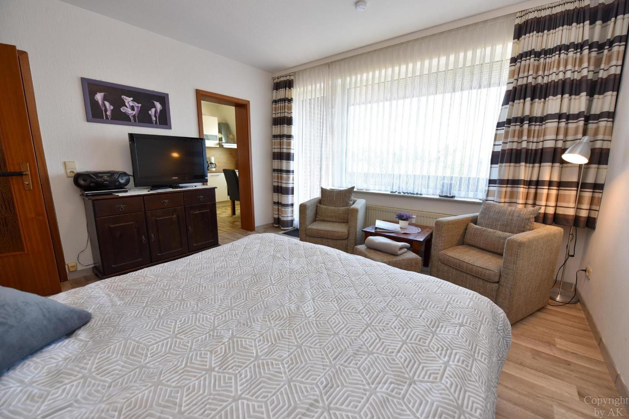 Haus "Luv Und Lee" Appartement Lee15 Cuxhaven Eksteriør bilde